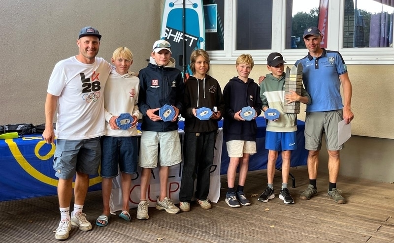 Als aktuelle News – Stanjek Sailing Club 2025 – Sieger: Henry-Alexander Hübener (SGaM/SVR)