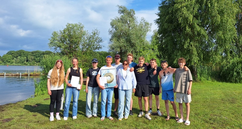 ILCA 4 und ILCA 6 beim OPTIMAL:CUP an der Müritz