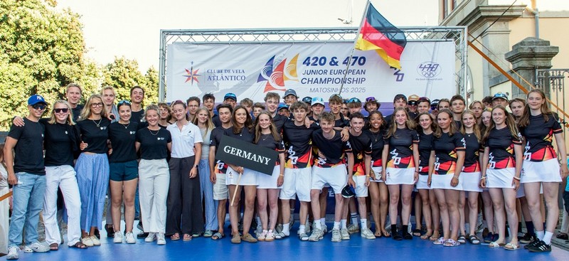 Liebe Seglergemeinschaft, ein Bericht von der JWM und JEM der 470er,
