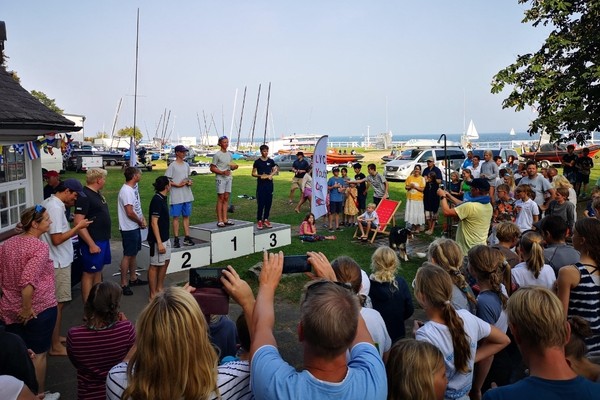 REGATTASIEG beim LYC YOUTH-CUP und LANDESMEISTER SH im ILCA 4